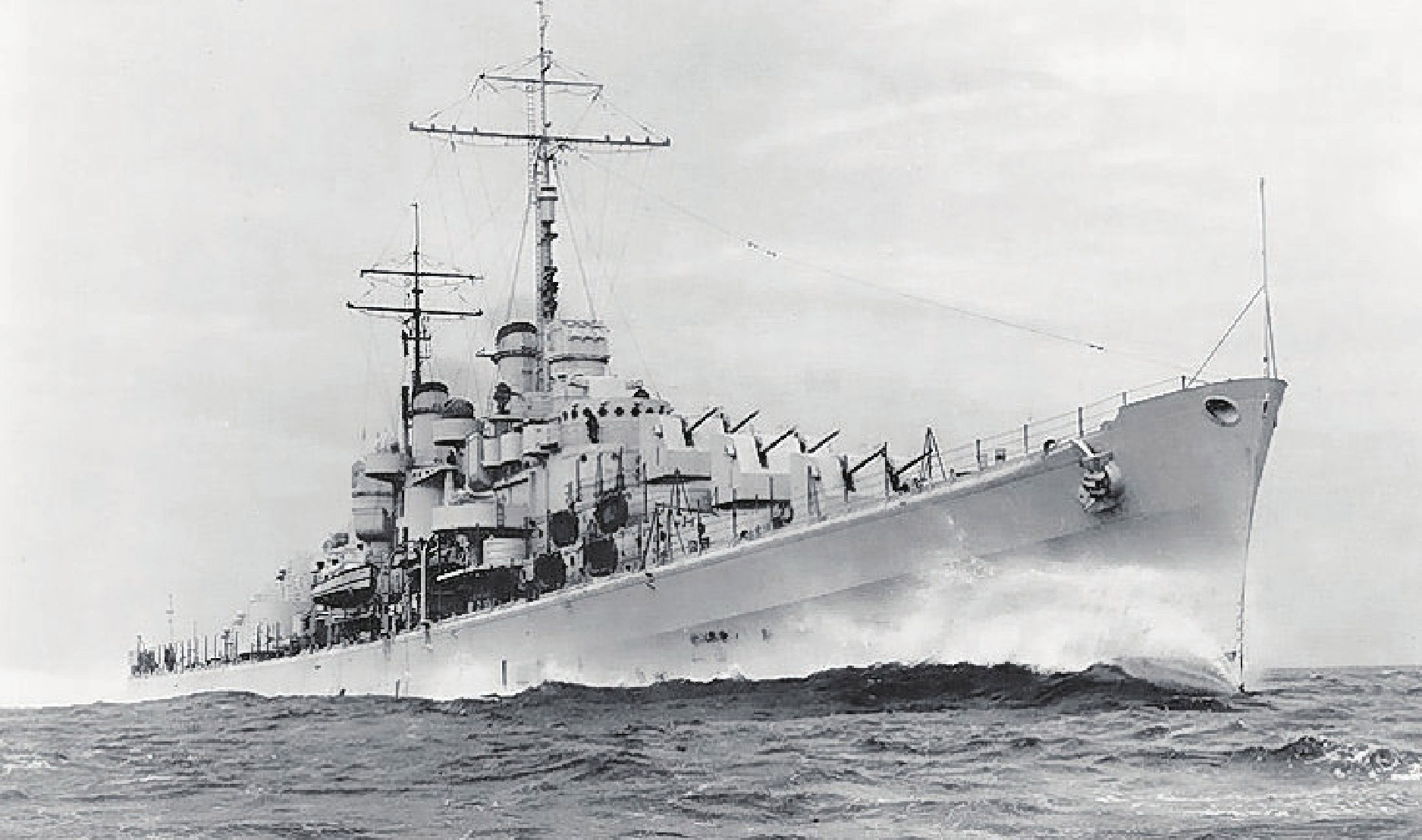 二戰(zhàn)最優(yōu)秀的輕巡洋艦，卓越性能與傳奇故事，二戰(zhàn)最優(yōu)秀的輕巡洋艦，卓越性能鑄就傳奇故事