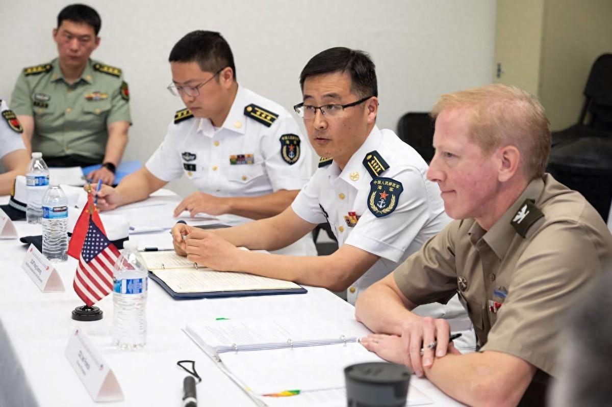 中美最近軍事動態(tài)，全球聚焦下的軍事進展與戰(zhàn)略調整，中美軍事動態(tài)更新，全球戰(zhàn)略調整與軍事進展聚焦