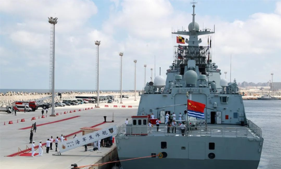 中國海軍112艦，展現(xiàn)大國海軍力量的重要標志，中國海軍112艦，大國海軍力量的驕傲標志