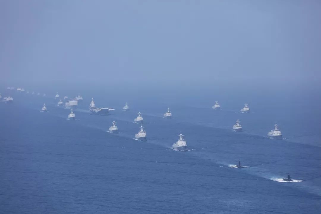 南海閱兵式，展現(xiàn)中國力量的壯麗盛典，南海閱兵式，中國力量的壯麗展示日