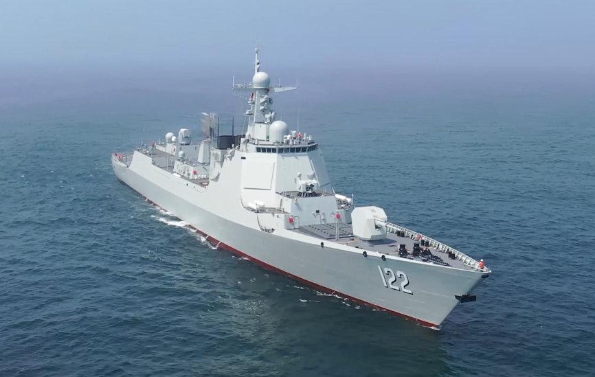唐山艦是否算主力？全面解析中國(guó)海軍力量布局，唐山艦的地位解析，中國(guó)海軍力量布局全面透視