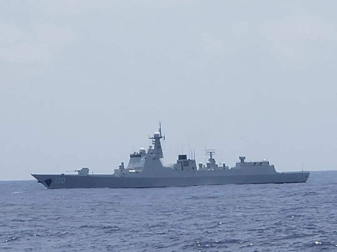 四川艦，中國海軍的新里程碑，中國海軍新里程碑，四川艦亮相啟航新征程