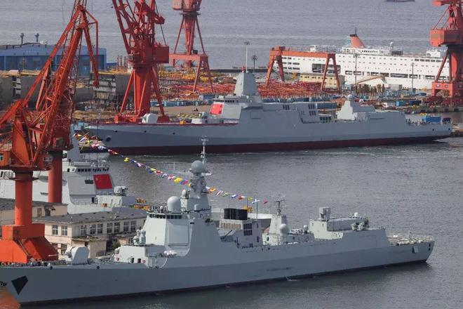 關(guān)于055造價的全面解析，全面解析，055型驅(qū)逐艦造價揭秘
