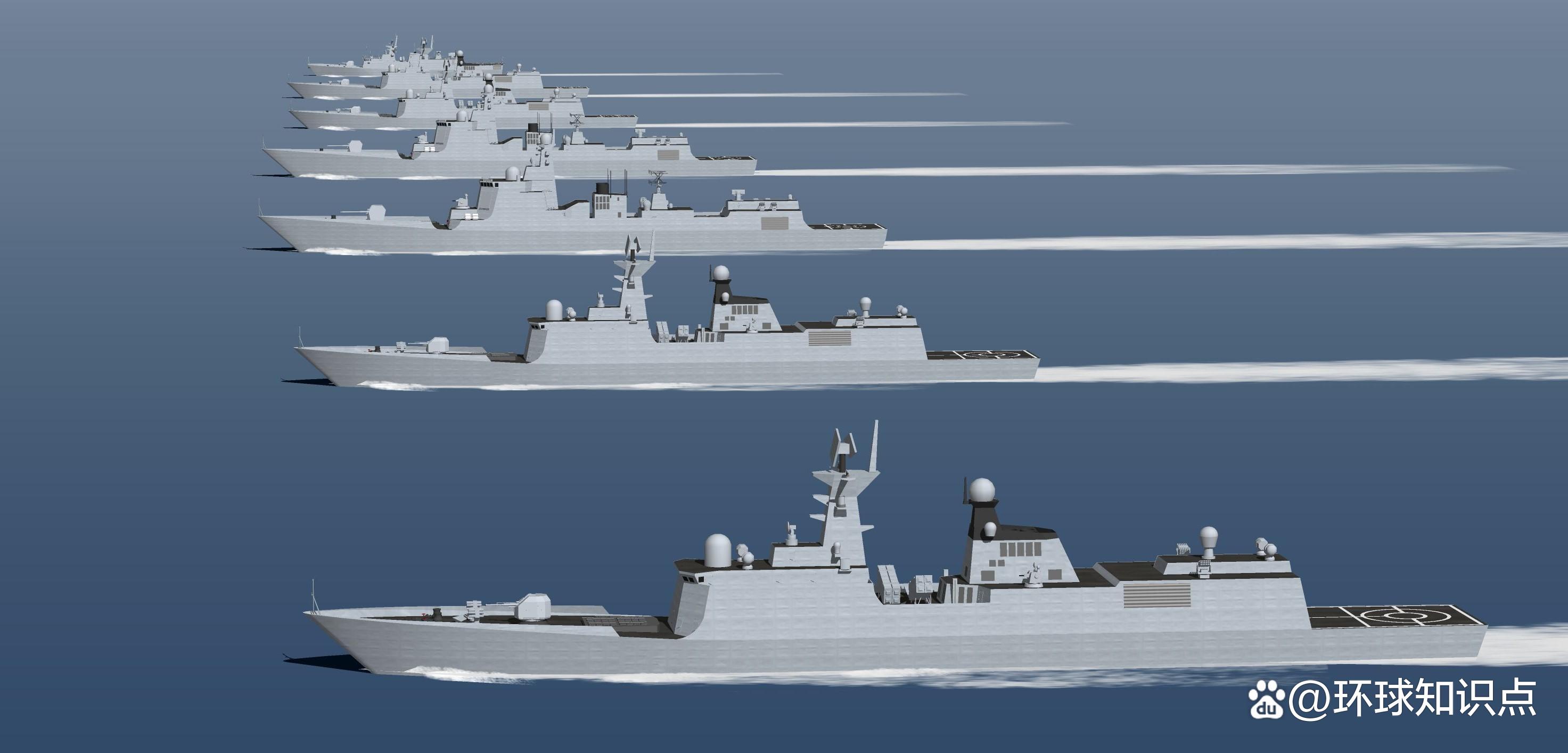 關于中國海軍的052型驅逐艦，數量及其實力解析，中國海軍052型驅逐艦的數量及實力深度解析