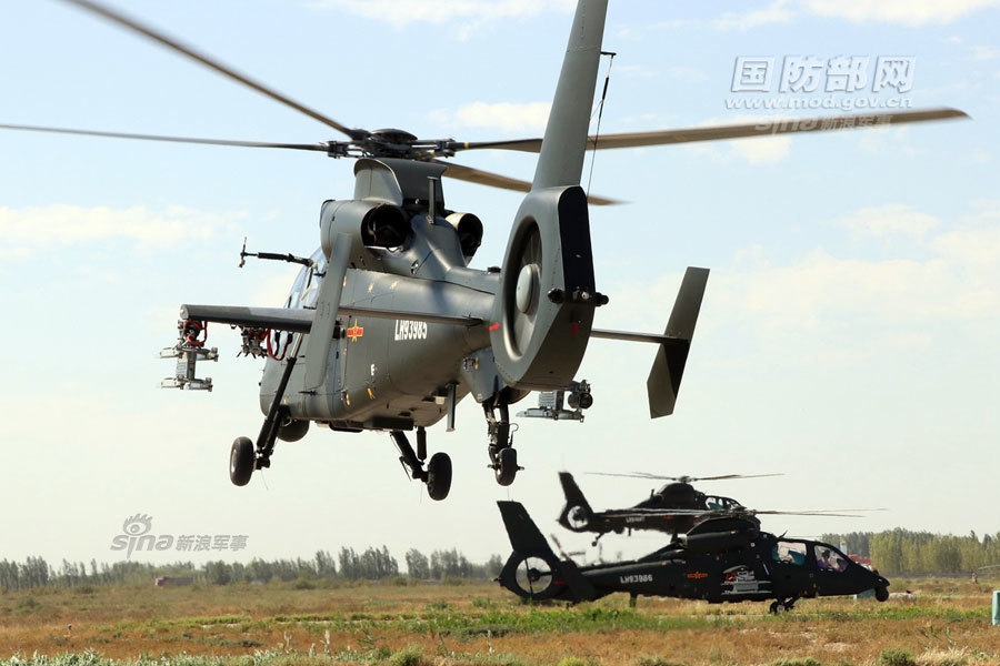 直-5武裝直升機(jī)，空中力量的獨(dú)特展現(xiàn)，直-5武裝直升機(jī)，空中力量的獨(dú)特展現(xiàn)