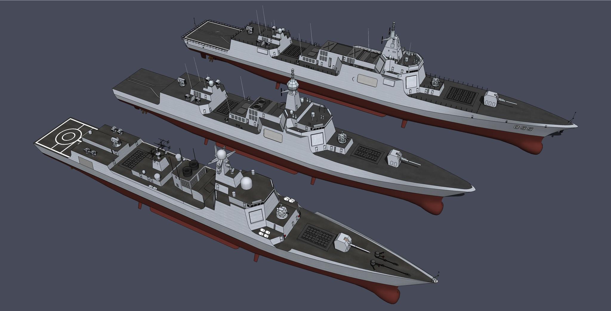 揭秘，關(guān)于中國(guó)海軍052B艦的最新改裝消息，中國(guó)海軍052B艦最新改裝進(jìn)展揭秘