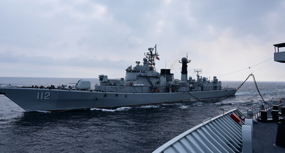 揭秘中國(guó)海軍的杰出代表，青島號(hào)驅(qū)逐艦（113艦），揭秘，中國(guó)海軍青島號(hào)驅(qū)逐艦（113艦）的杰出風(fēng)采