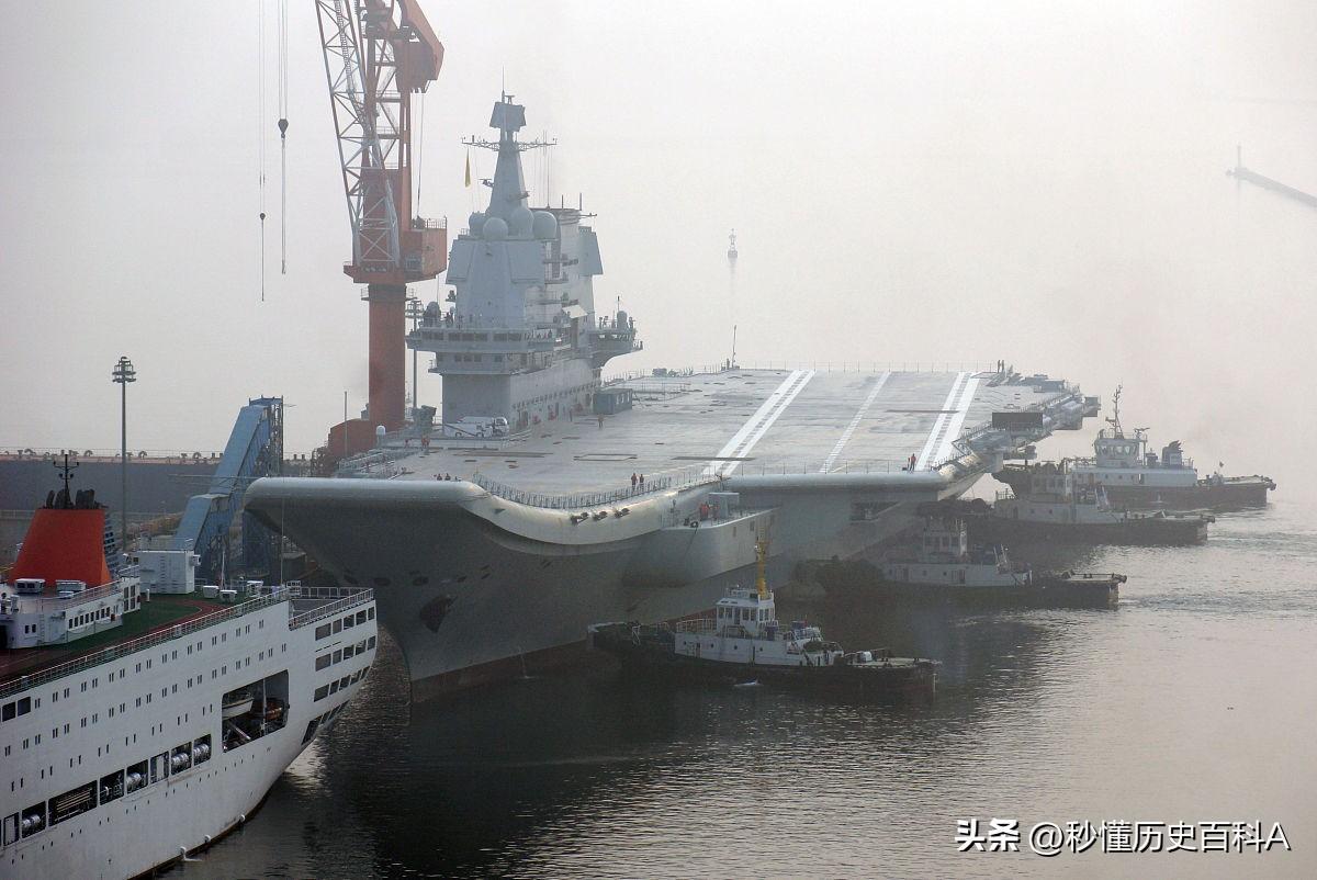 中國航空母艦的尺寸與特性，長寬揭秘，中國航空母艦尺寸與特性揭秘，長寬一覽無余