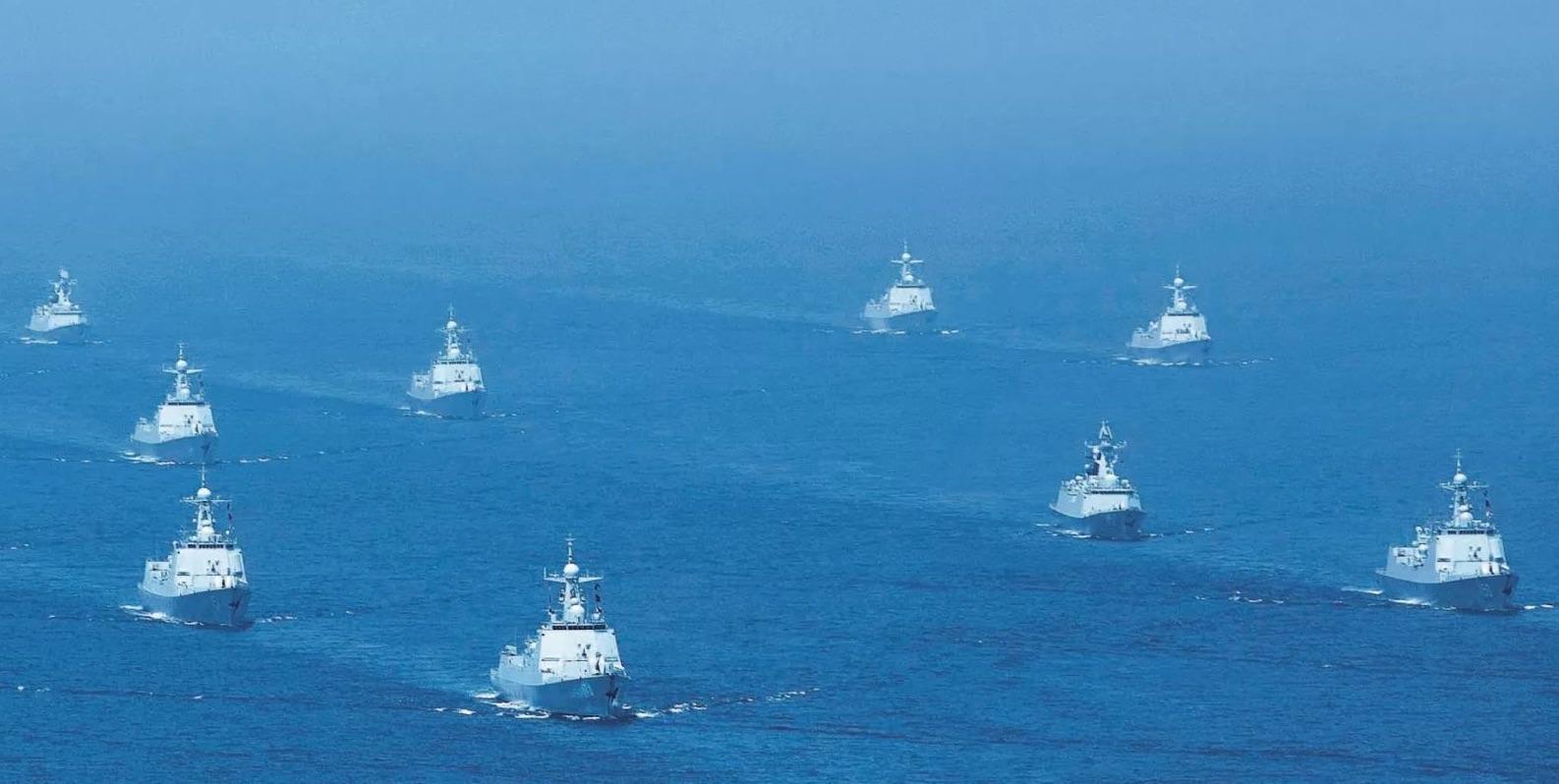 南海大閱兵2020年，展現(xiàn)中國(guó)力量的壯麗畫卷，南海大閱兵2020年，中國(guó)力量的壯麗畫卷展現(xiàn)