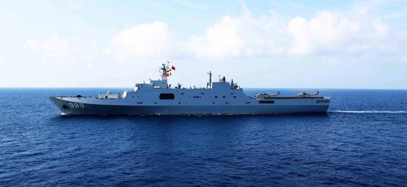 長白山艦簡介——中國海軍的新銳力量，長白山艦簡介，中國海軍的新銳力量亮相
