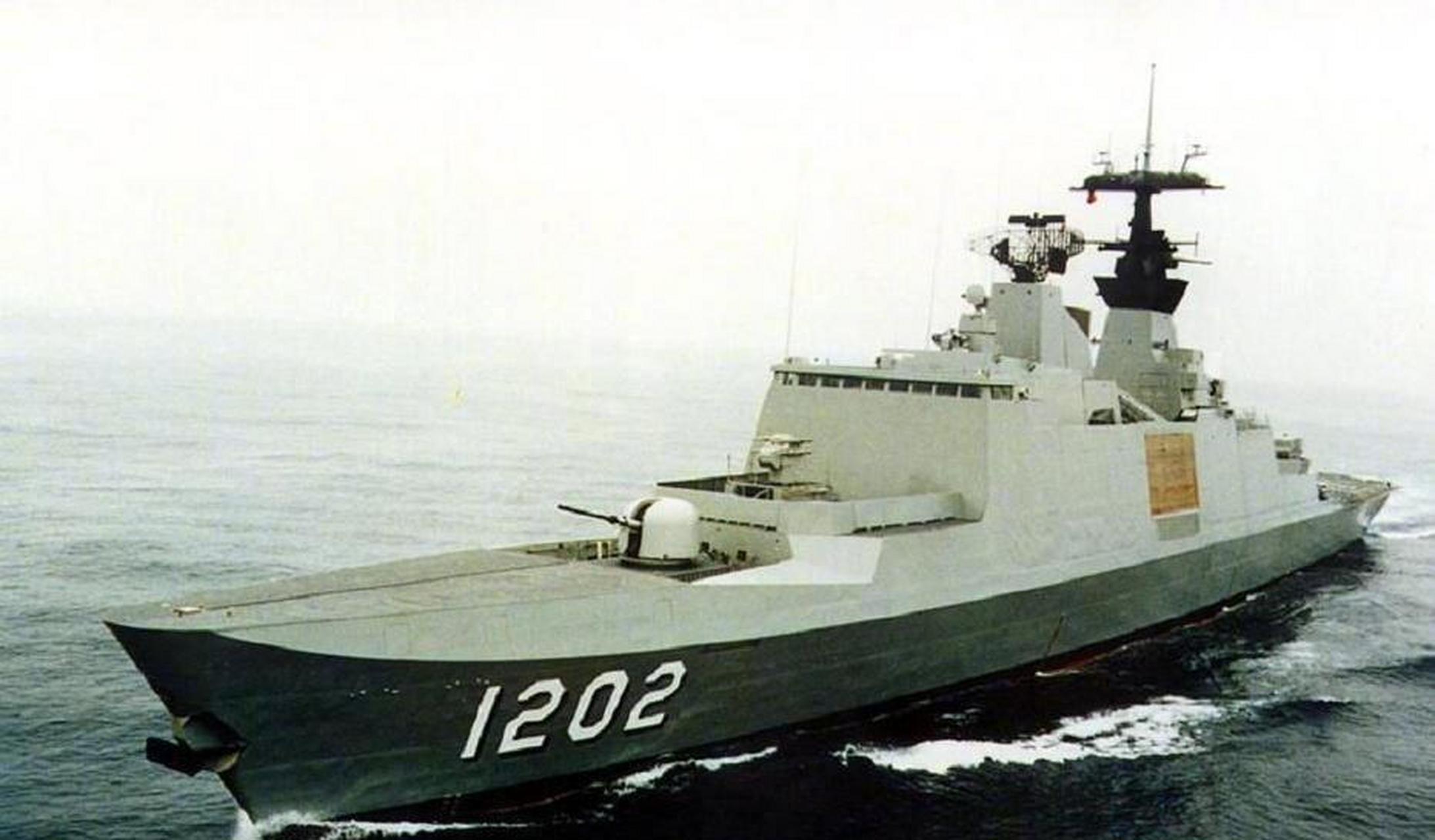 康定級護衛(wèi)艦，卓越性能與先進技術的完美結合，康定級護衛(wèi)艦，卓越性能與尖端技術的完美融合