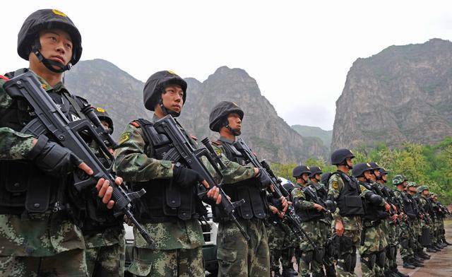 關(guān)于中國(guó)人民武警部隊(duì)的全方位解析與理解，中國(guó)人民武警部隊(duì)全面解析與深入理解