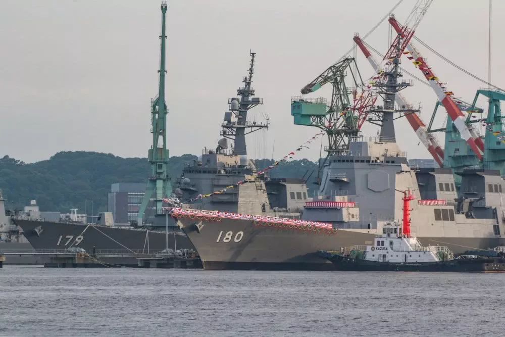 日本摩耶級驅(qū)逐艦，技術領先與全球關注焦點，日本摩耶級驅(qū)逐艦，技術前沿與全球矚目焦點