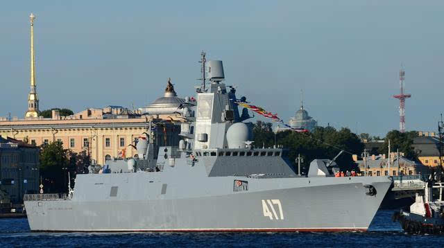 俄羅斯海軍的雄心壯志，揭秘2024年海軍造艦計劃，揭秘俄羅斯海軍雄心壯志，2024年海軍造艦計劃展望