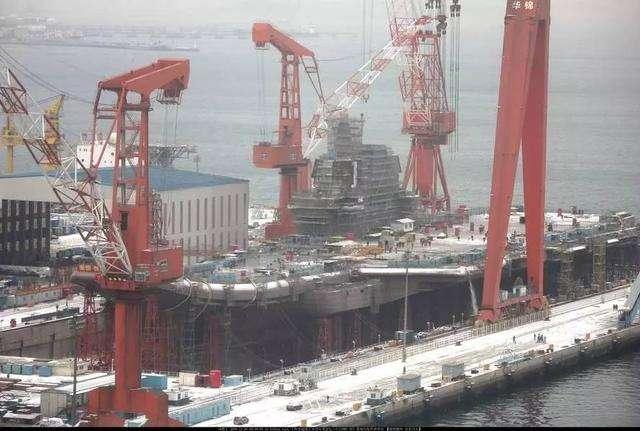 中國第一艘航母山東艦，里程碑式的海上力量展示，中國山東艦，里程碑式的海上力量崛起