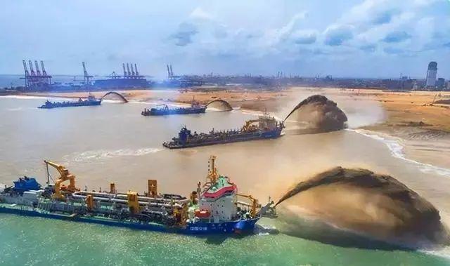 萬安灘填海工程啟動，探索前沿的海洋發(fā)展之路，萬安灘填海工程啟動，探索前沿海洋發(fā)展之路
