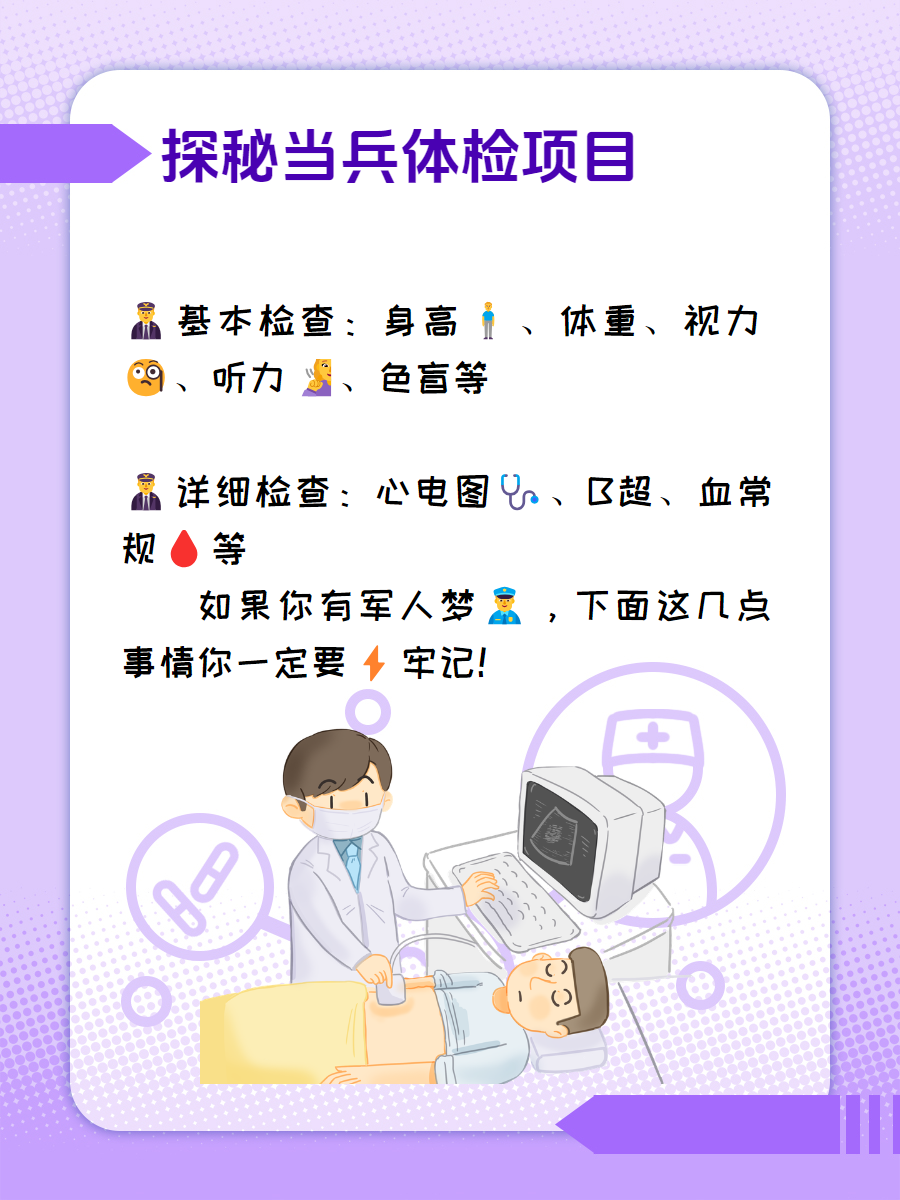 軍檢體檢項(xiàng)目詳解，涵蓋各項(xiàng)檢查內(nèi)容，軍檢體檢項(xiàng)目全面解析，涵蓋各項(xiàng)檢查內(nèi)容詳解