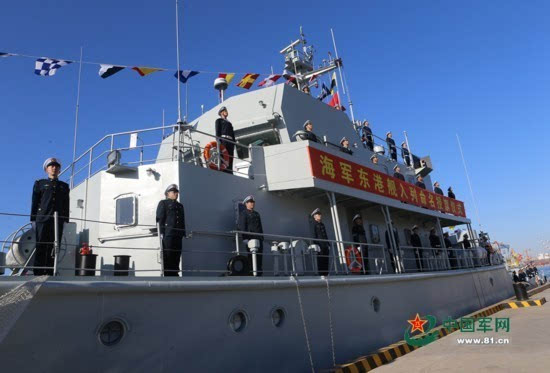 濱州艦，中國(guó)海軍的新銳力量，中國(guó)海軍新銳力量，濱州艦亮相