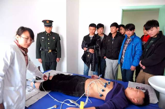 男生參軍體檢項目詳解，男生參軍體檢項目全面解析