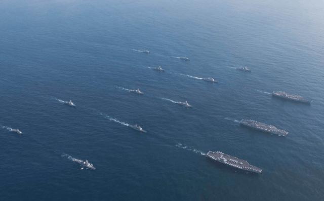美軍艦穿越海峽，國(guó)際水域的航行自由與挑戰(zhàn)，美軍艦穿越海峽，航行自由與國(guó)際水域的挑戰(zhàn)