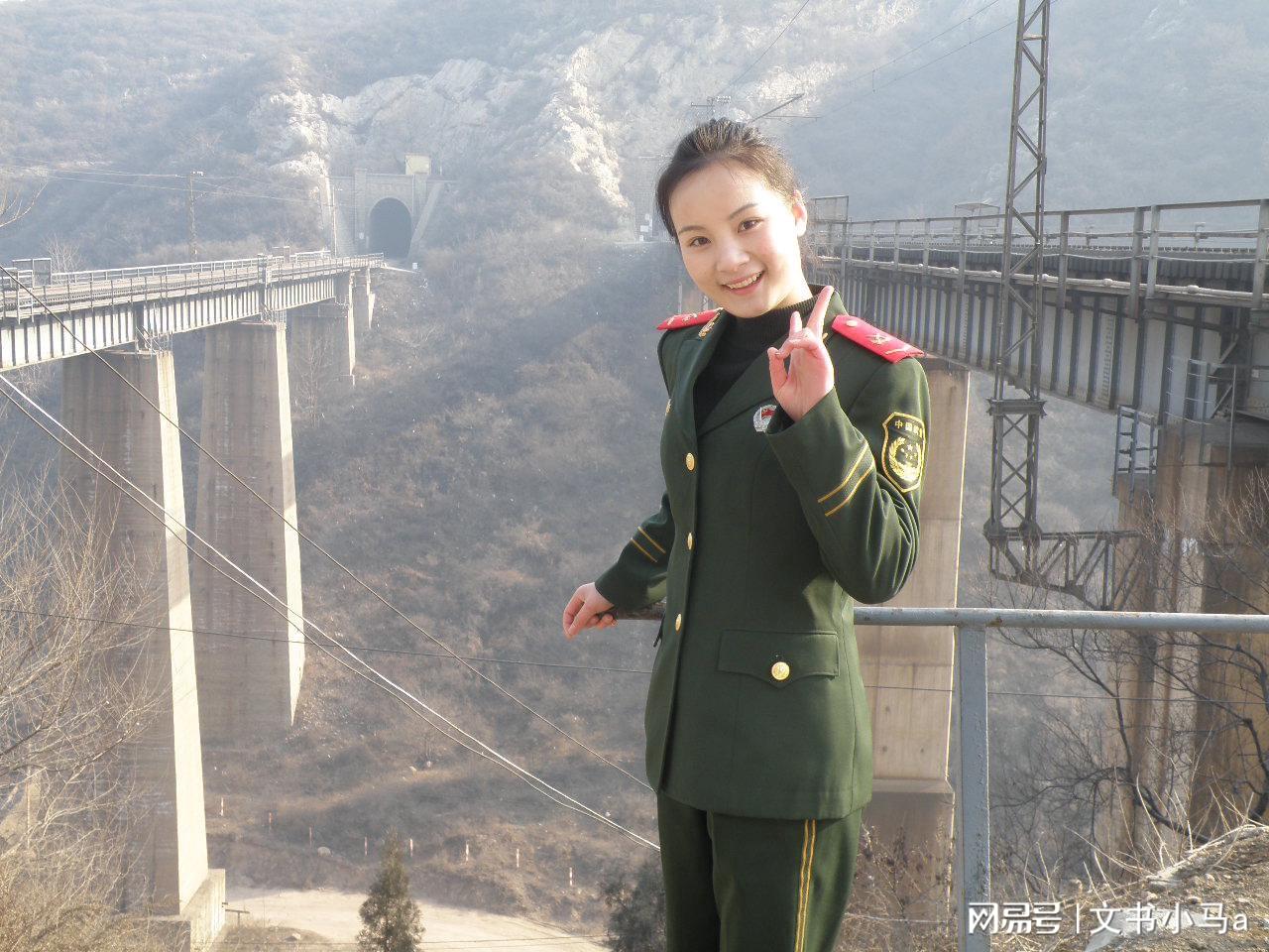 中國最美女武警，英勇與美麗的化身，中國最美女武警，英勇與美麗的典范