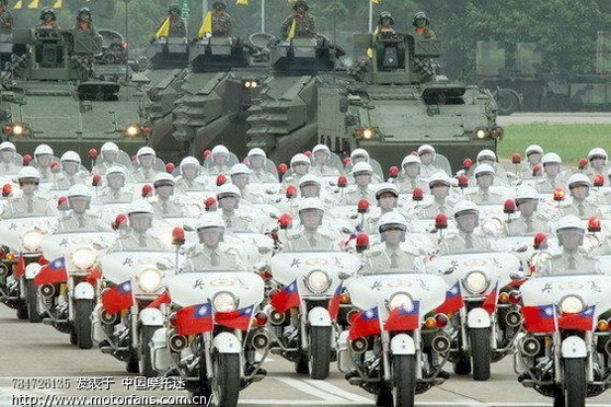 臺(tái)北大閱兵，展現(xiàn)臺(tái)灣國防力量的盛大閱兵儀式