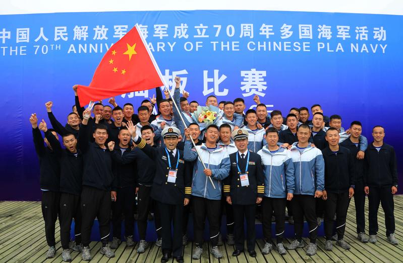 全球矚目，2019年多國海軍活動盛大舉行，全球矚目聚焦，多國海軍盛大活動在2019年盛大舉行