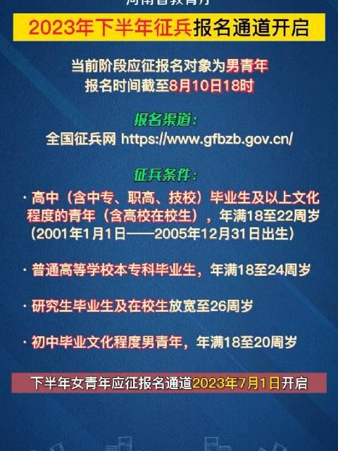 河南征兵時(shí)間及相關(guān)重要信息解析，河南征兵時(shí)間及重要信息全面解析