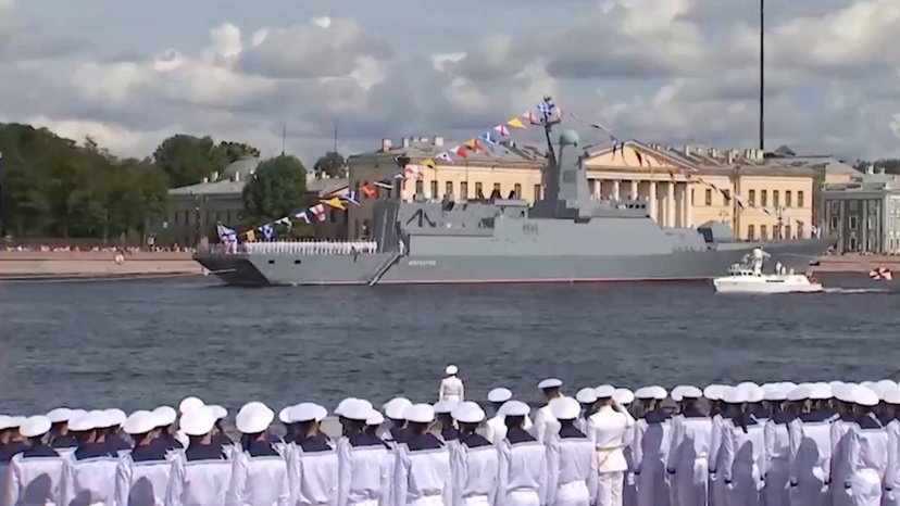 2022年海軍閱兵，展現(xiàn)海上力量新篇章，2022年海軍閱兵展現(xiàn)海上力量新風采