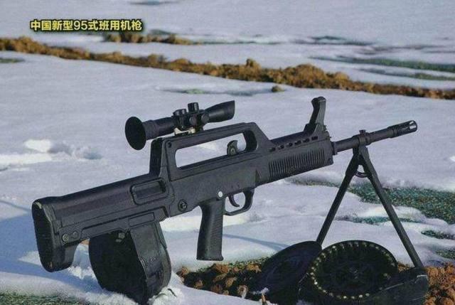 中國95式狙擊槍，尖端武器的代表，中國尖端武器代表，95式狙擊槍詳解