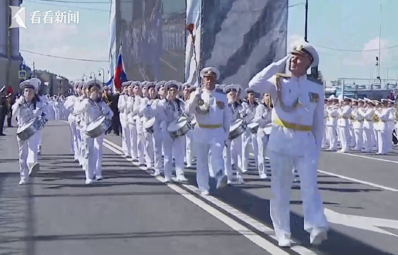 海軍閱兵儀式視頻，盛況展示與深度解析，海軍閱兵儀式盛況展示與深度解析視頻回顧