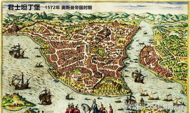 君士坦丁堡地圖位置，歷史背景與地理位置的重要性，君士坦丁堡，地圖位置、歷史背景及地理位置的重要性解析