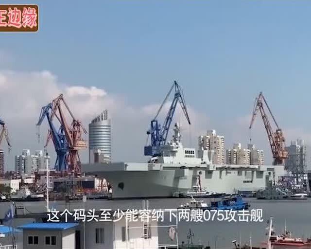 揭秘中國(guó)海軍的驕傲，003型航空母艦衛(wèi)星圖解析，中國(guó)海軍驕傲揭秘，003型航空母艦衛(wèi)星圖深度解析