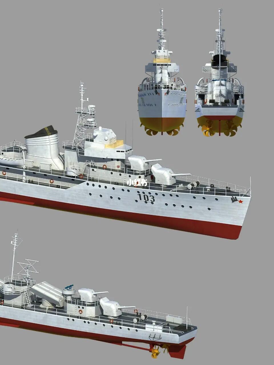 揭秘中國海軍的杰出之作，07型驅(qū)逐艦，揭秘，中國海軍的杰出之作——07型驅(qū)逐艦的震撼力量