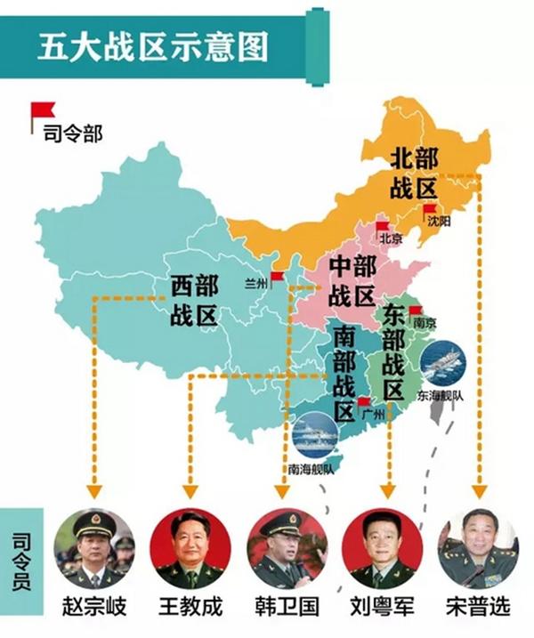 五大戰(zhàn)區(qū)區(qū)域劃分，深度解析與探討，五大戰(zhàn)區(qū)區(qū)域劃分深度解析及探討
