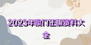 2023年澳門正版大全管家婆資料匯總，澳門正版大全管家婆資料匯總 2023年匯總版