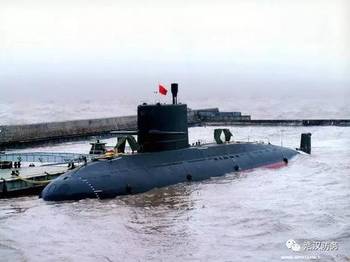 揭秘中國(guó)海軍的驕傲，097秦級(jí)核潛艇，揭秘中國(guó)海軍的驕傲，秦級(jí)核潛艇（097型）首度曝光