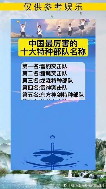 中國十大頂級特種部隊，神秘的力量與卓越的實力，中國十大頂級特種部隊，神秘力量與超凡實力揭秘