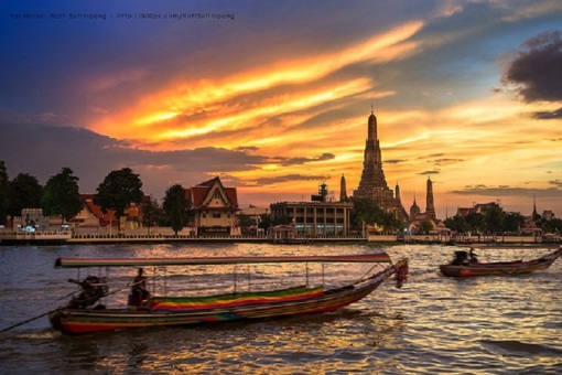 泰國6天5晚跟團游，深度體驗熱帶風情與文化魅力，泰國深度文化體驗之旅，6天5晚跟團游探索熱帶風情