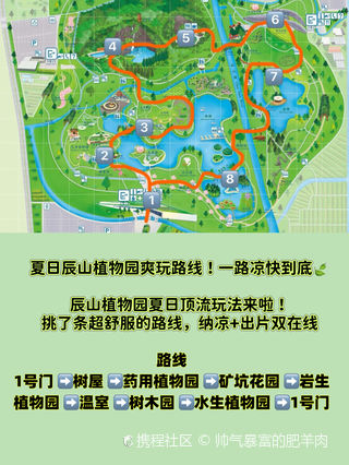上海辰山植物園一日游攻略，上海辰山植物園一日游全攻略