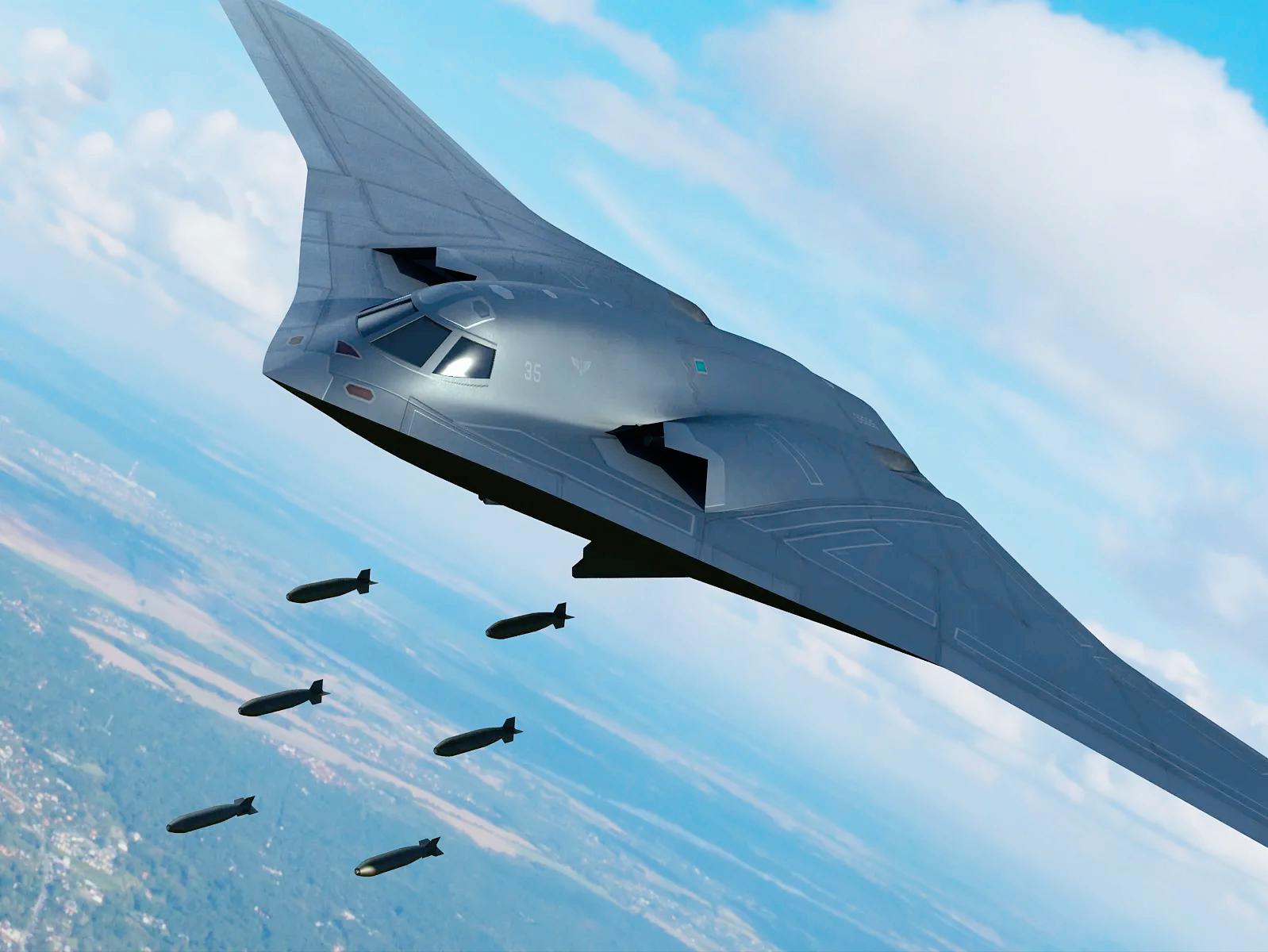 央視首次承認轟-20，揭示中國新一代戰(zhàn)略轟炸機的神秘面紗，央視揭秘，中國新一代戰(zhàn)略轟炸機轟-20的神秘面紗