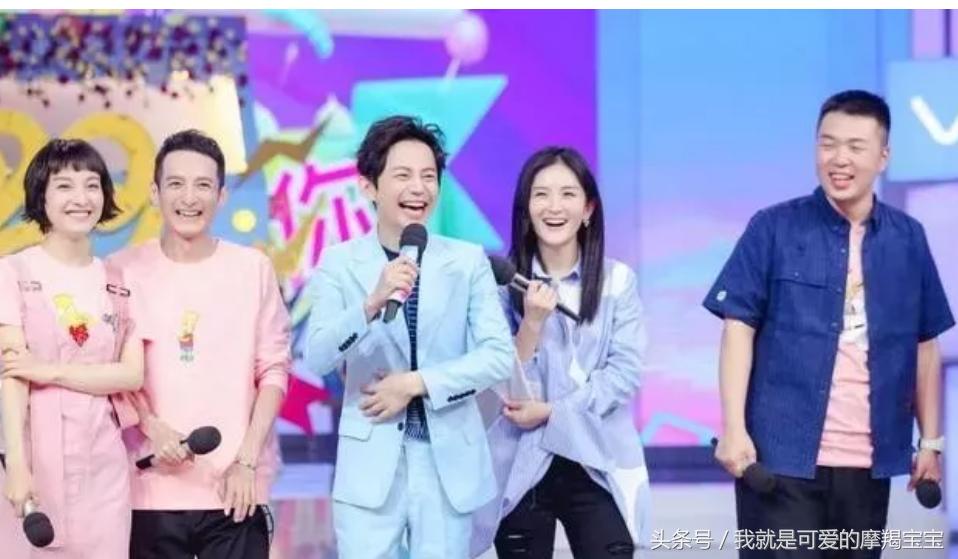 謝娜與老公的年齡差異