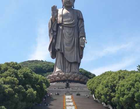 靈山大佛門票價格大全——您的旅行必備參考，靈山大佛門票價格詳解，旅行必備參考指南