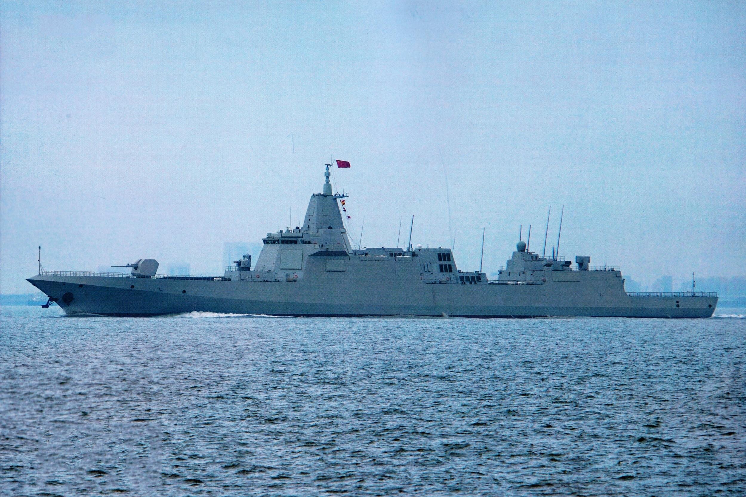 中國十大驅(qū)逐艦排名，揭示中國海軍力量的巔峰之作，中國海軍力量巔峰之作，十大驅(qū)逐艦排名揭秘