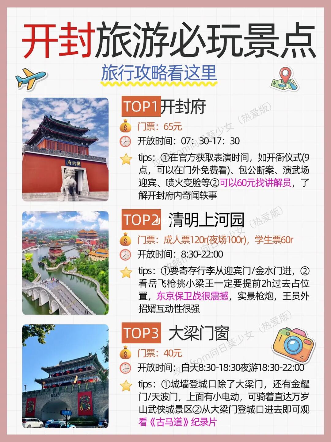 開封有哪些好玩的旅游景點——探尋古都的魅力和風情，開封旅游指南，探尋古都的魅力和風情