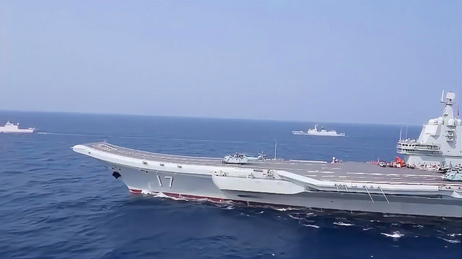 遼寧艦與山東艦，兩大巨艦的對比，遼寧艦與山東艦，兩大巨艦深度對比