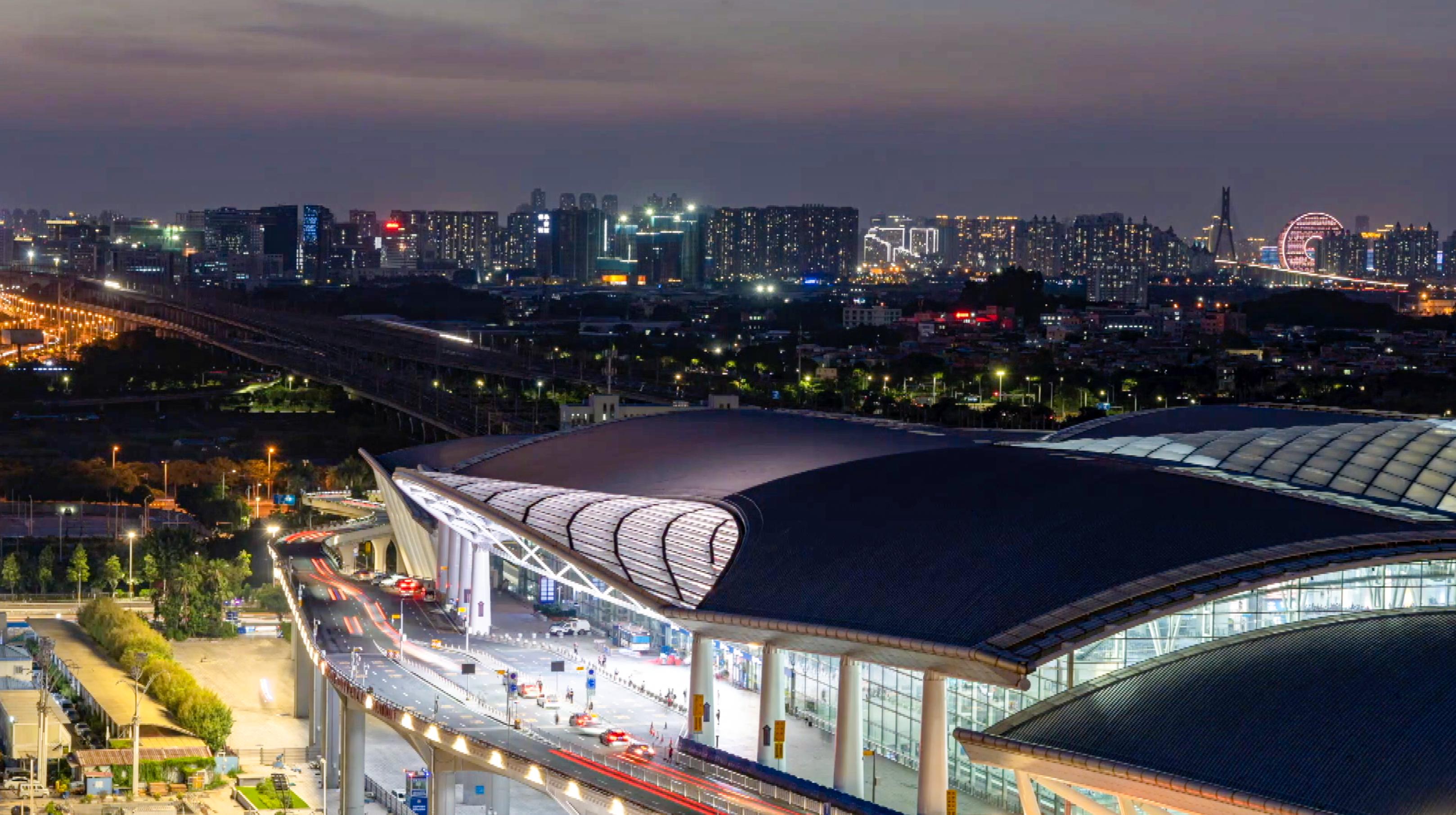 廣州南站，交通樞紐與城市的門戶，廣州南站，交通樞紐與城市的開(kāi)放門戶