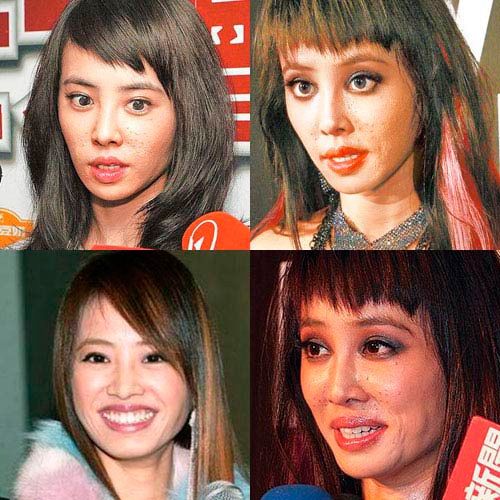 越整越丑的女明星，整容背后的故事與反思，整容背后的故事與反思，女明星越整越丑的現(xiàn)象探討