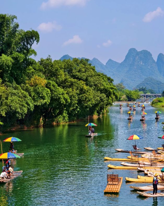兩個(gè)人去桂林五天之旅，預(yù)算詳解，桂林五日游，預(yù)算詳解之旅