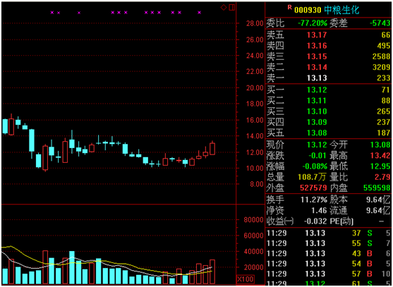 中糧生化股票，深度解析與前景展望，中糧生化股票深度剖析與未來展望